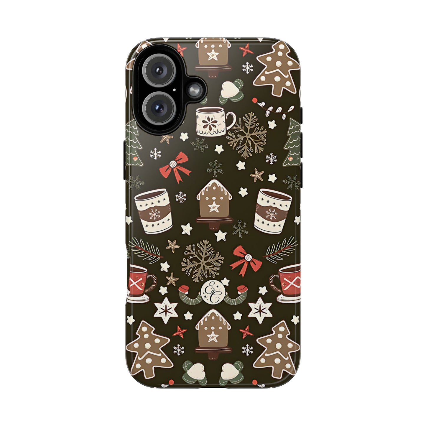 Christmas Aesthetic Collage Tough Phone Case