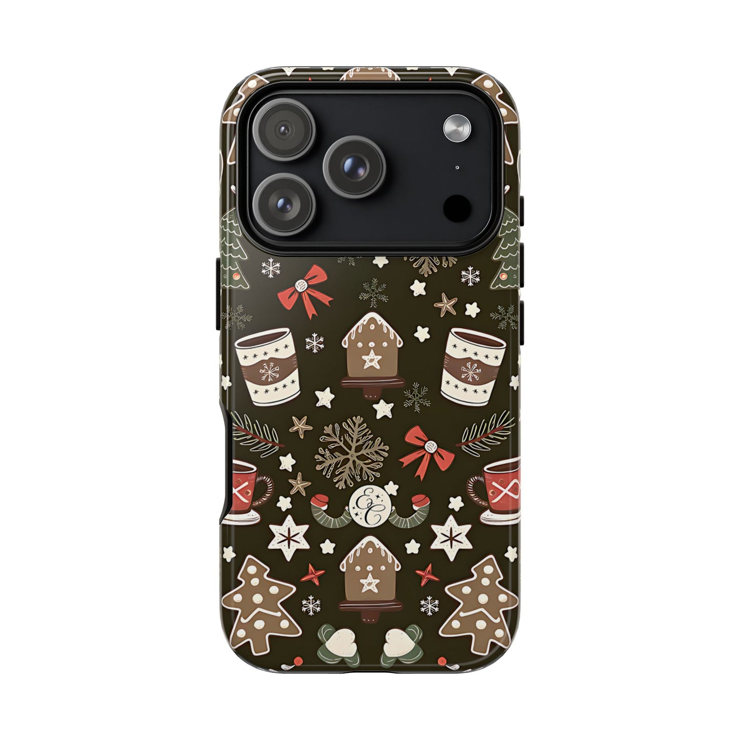 Christmas Aesthetic Collage Tough Phone Case