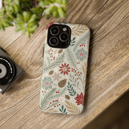 Winter Foliage Tough Phone Case