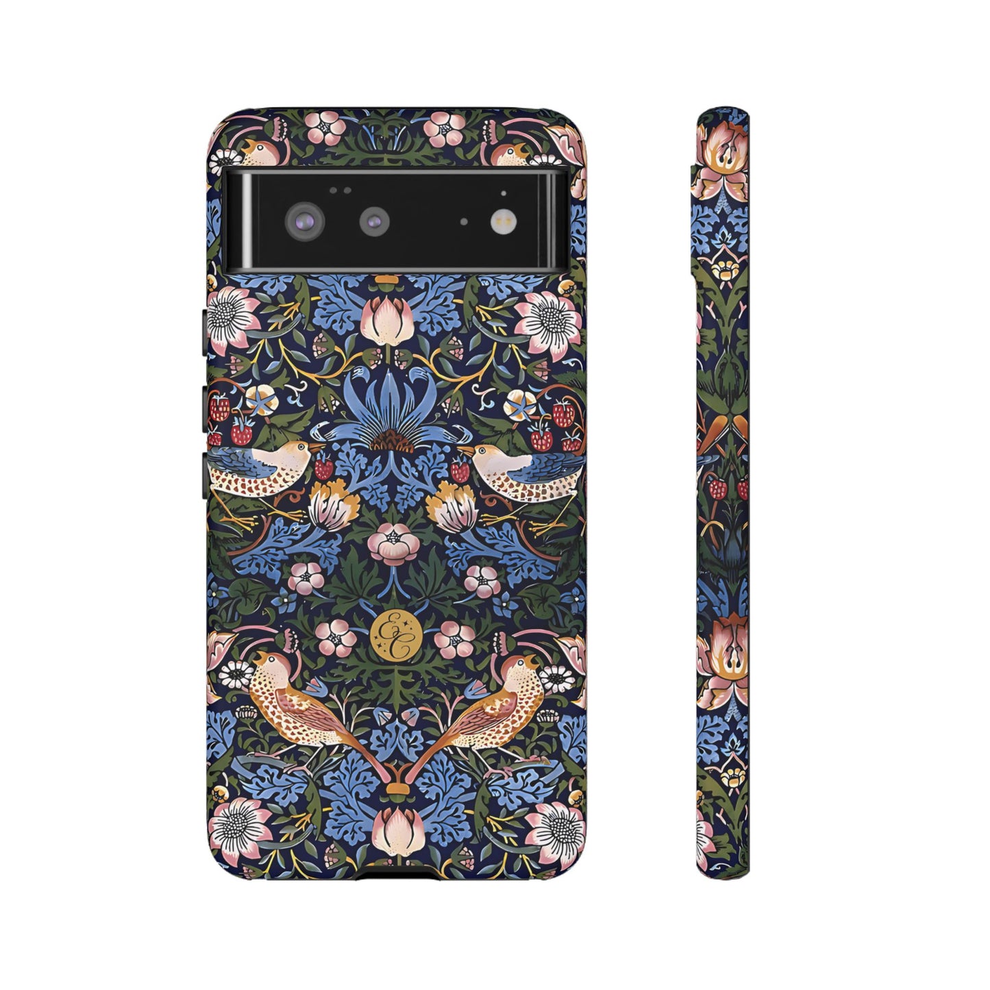 William Morris Strawberry Thief Tough Phone Case