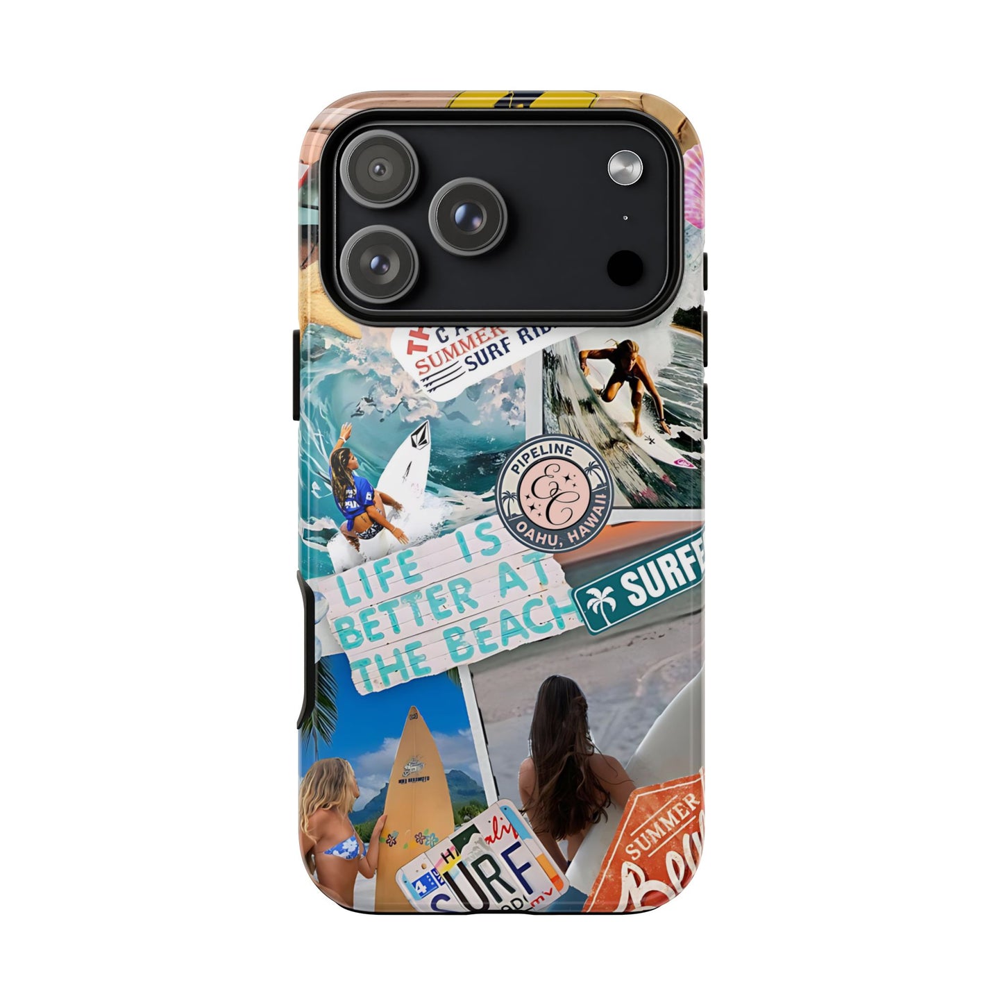 Surfer Girl Lifestyle Tough Phone Case