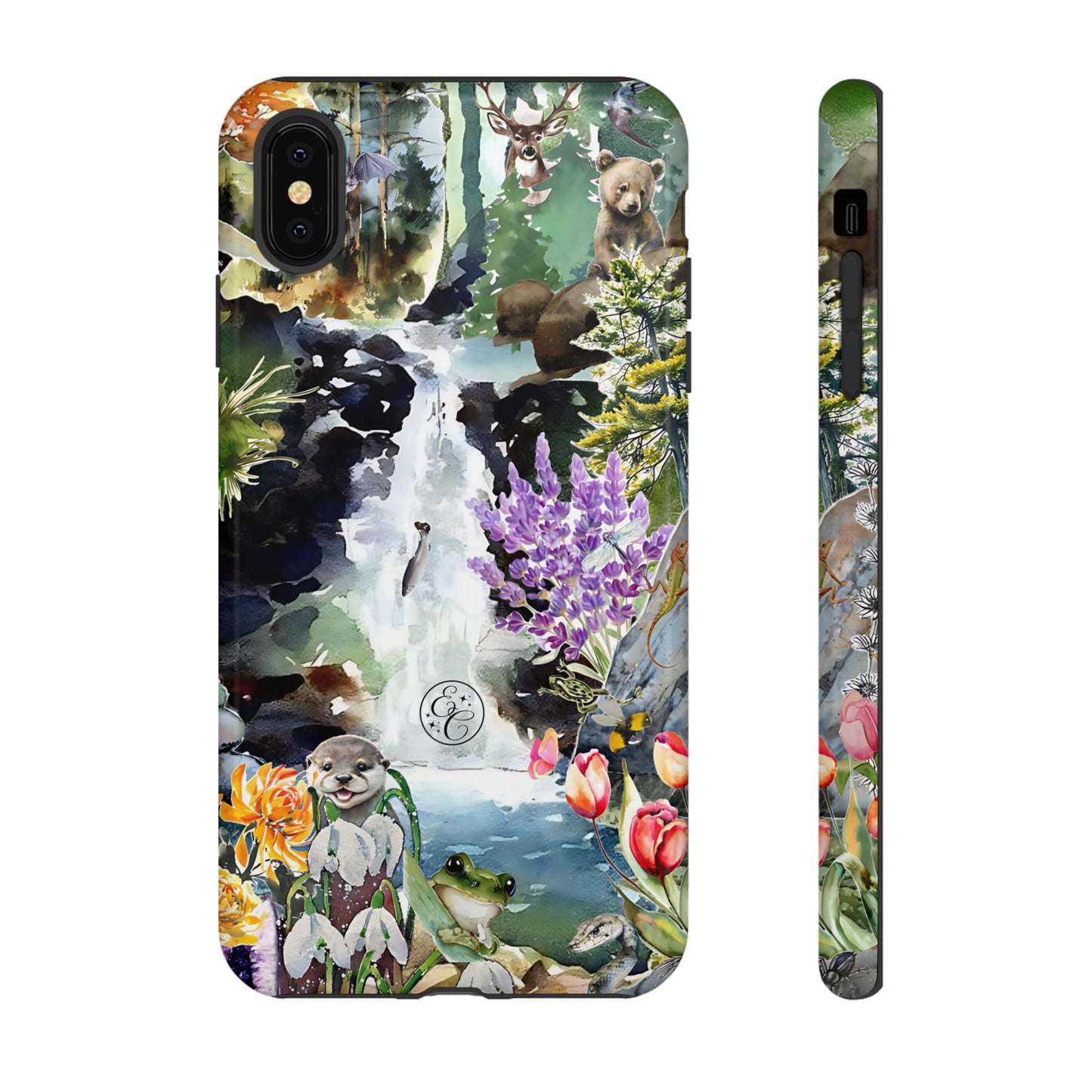 Waterfall Tough Phone Case