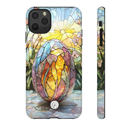 Easter Egg Stained Glass Tough Phone Case