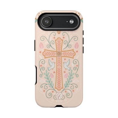 Easter Cross Tough Phone Case