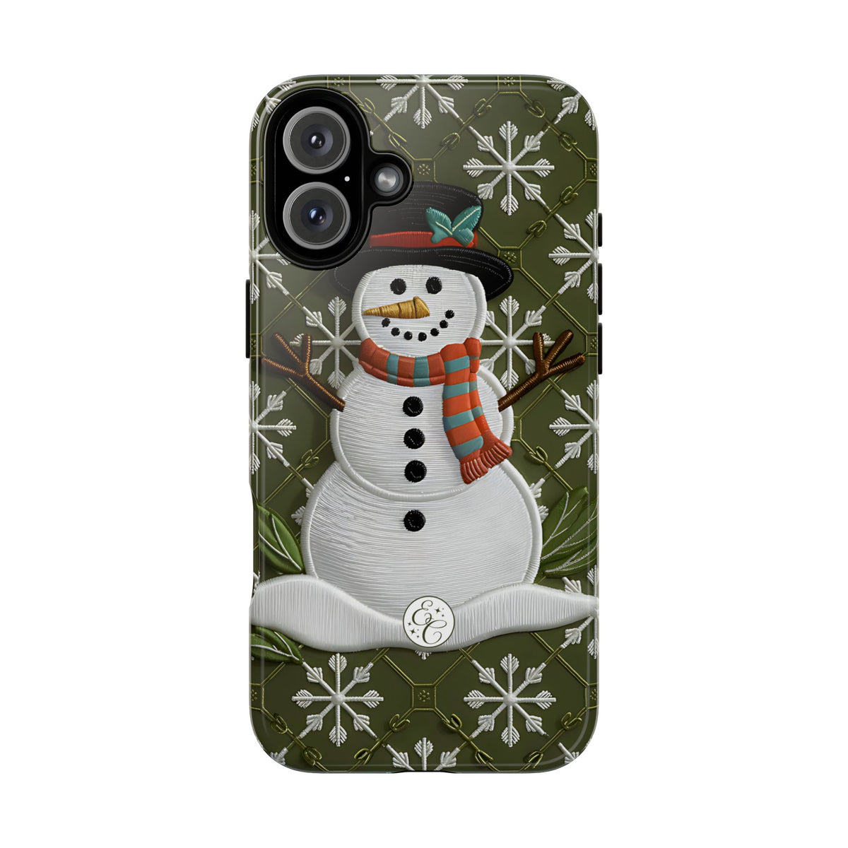 Christmas Snowman Phone Case