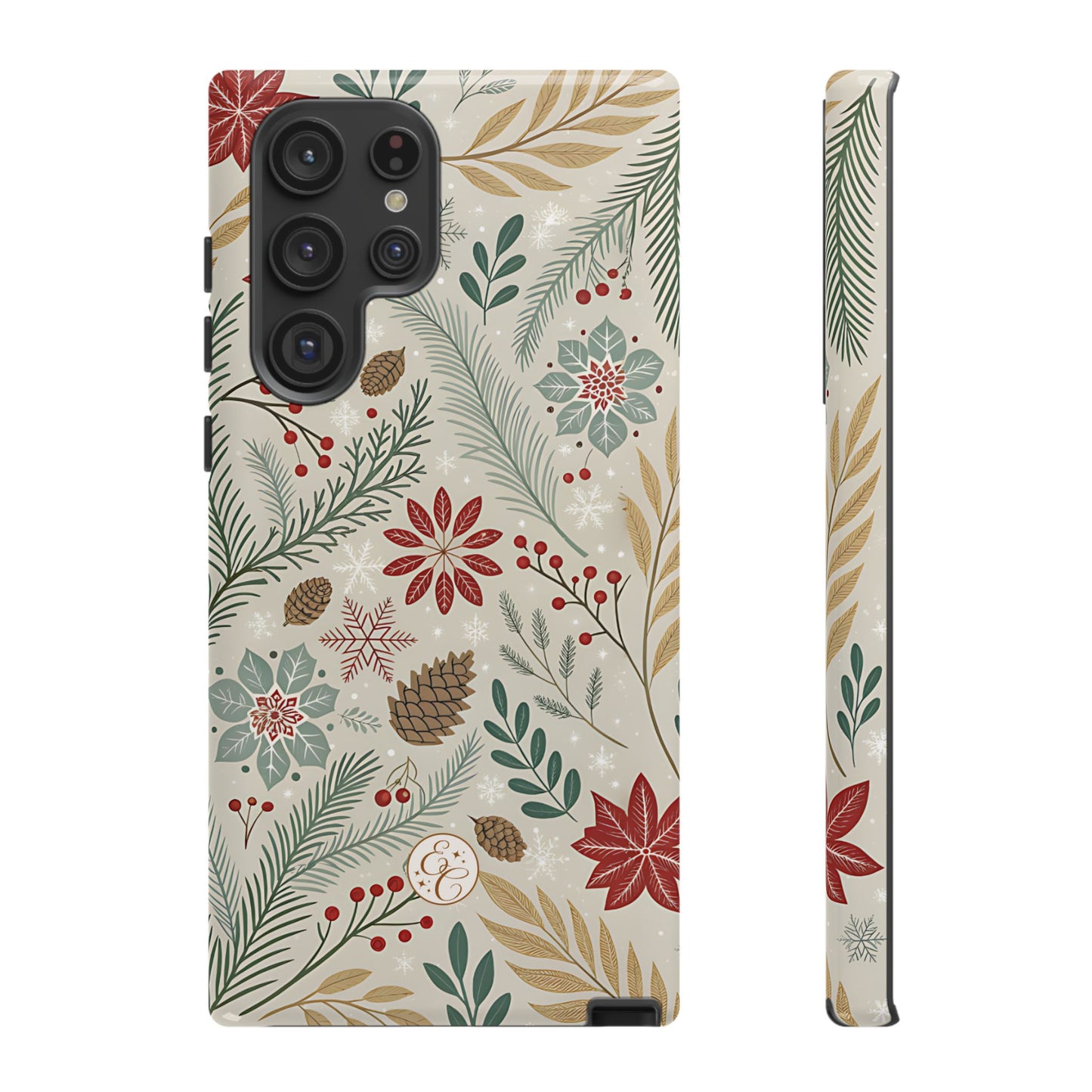 Winter Foliage Tough Phone Case