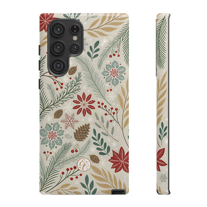 Winter Foliage Tough Phone Case