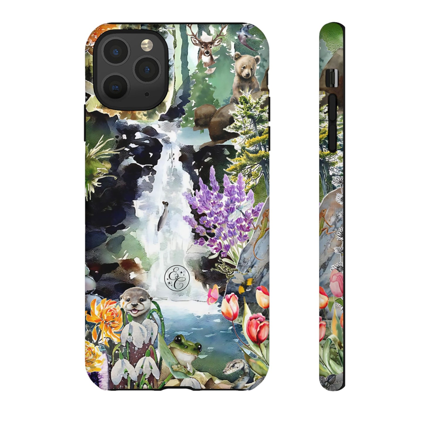 Waterfall Tough Phone Case