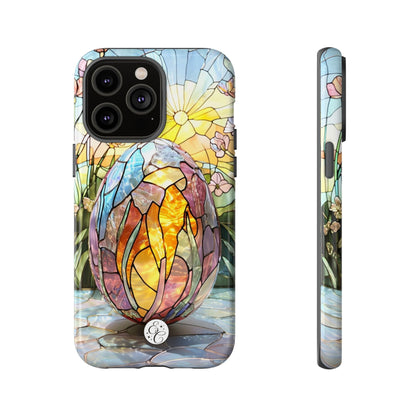 Easter Egg Stained Glass Tough Phone Case