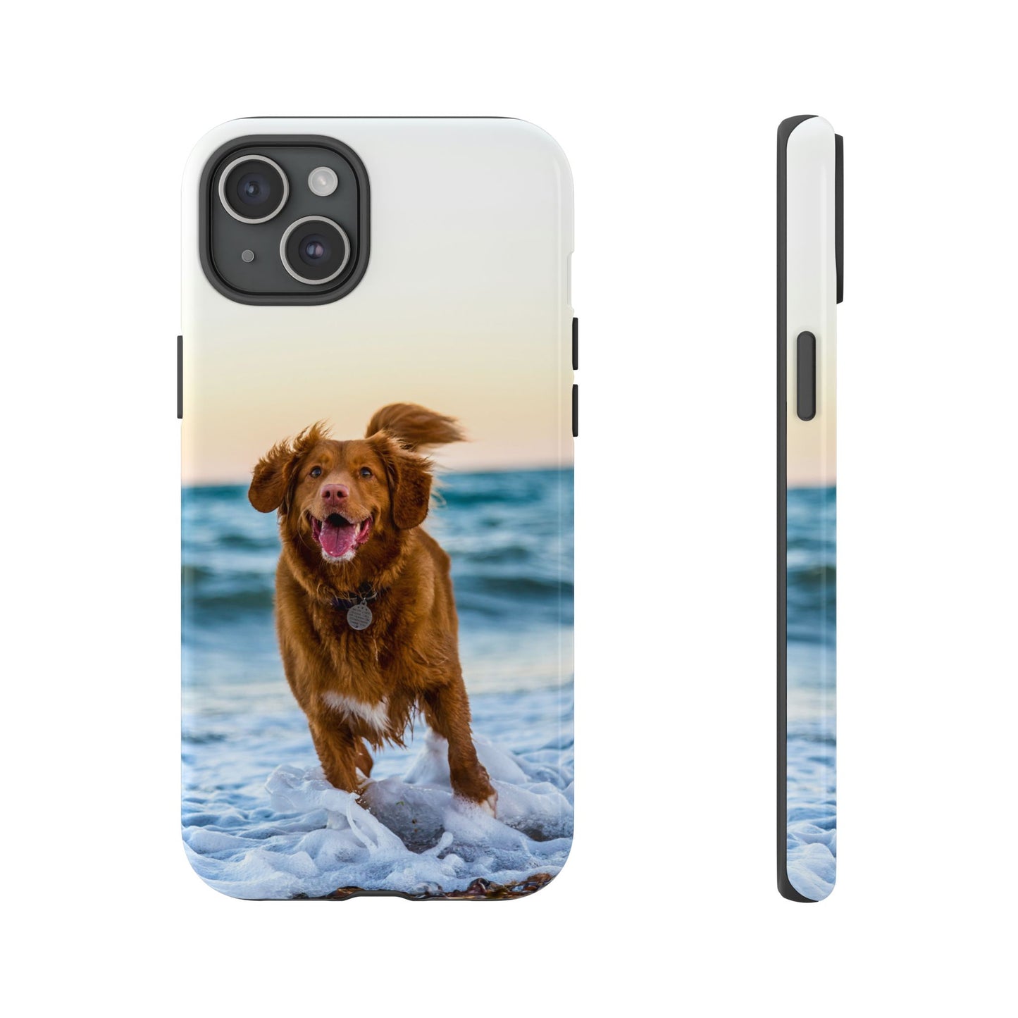 Personalized Picture Tough iPhone Case