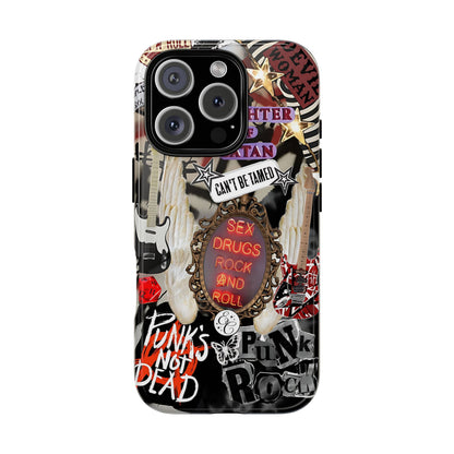 Punk Rock Tough Phone Case