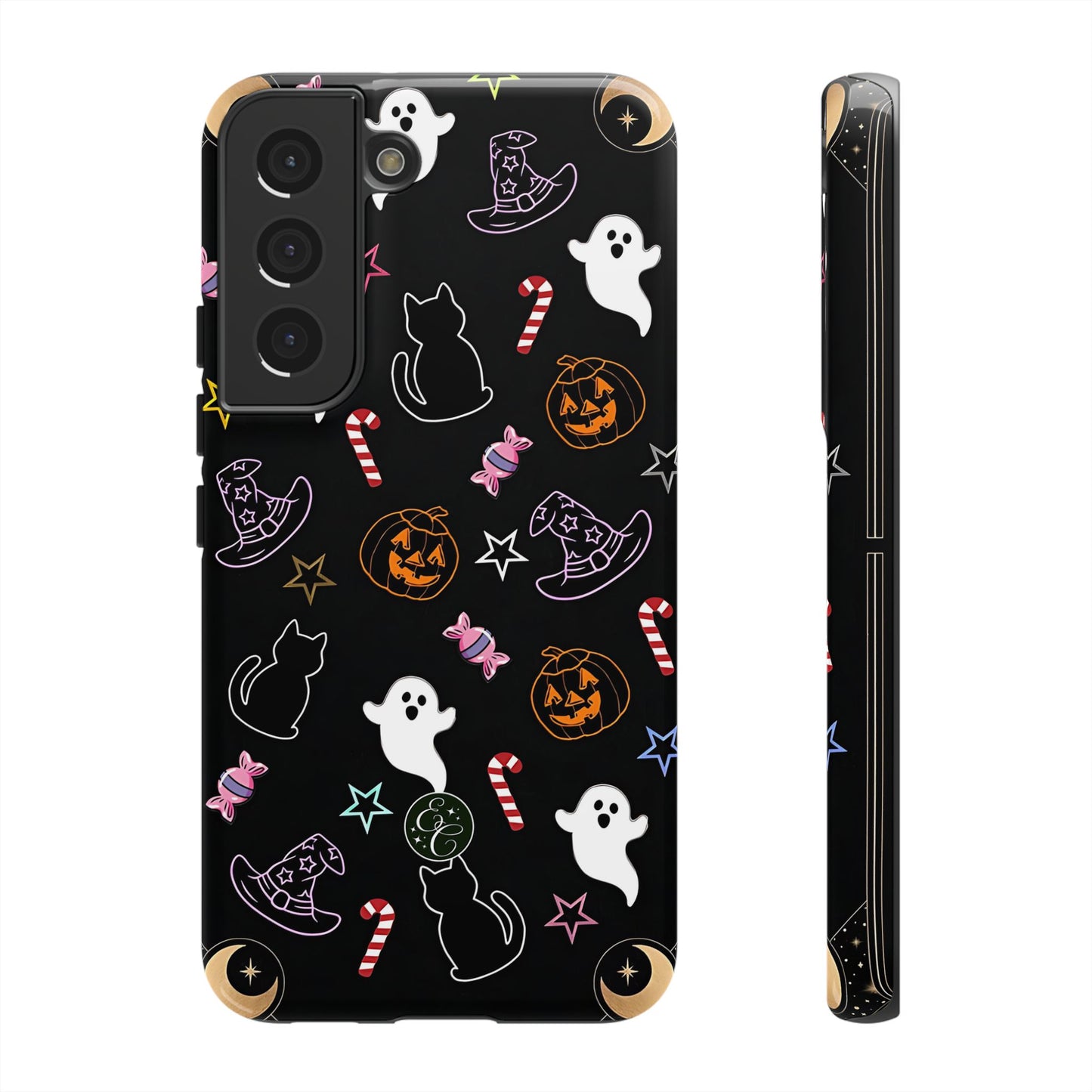 Halloween Pattern Tough Phone Case