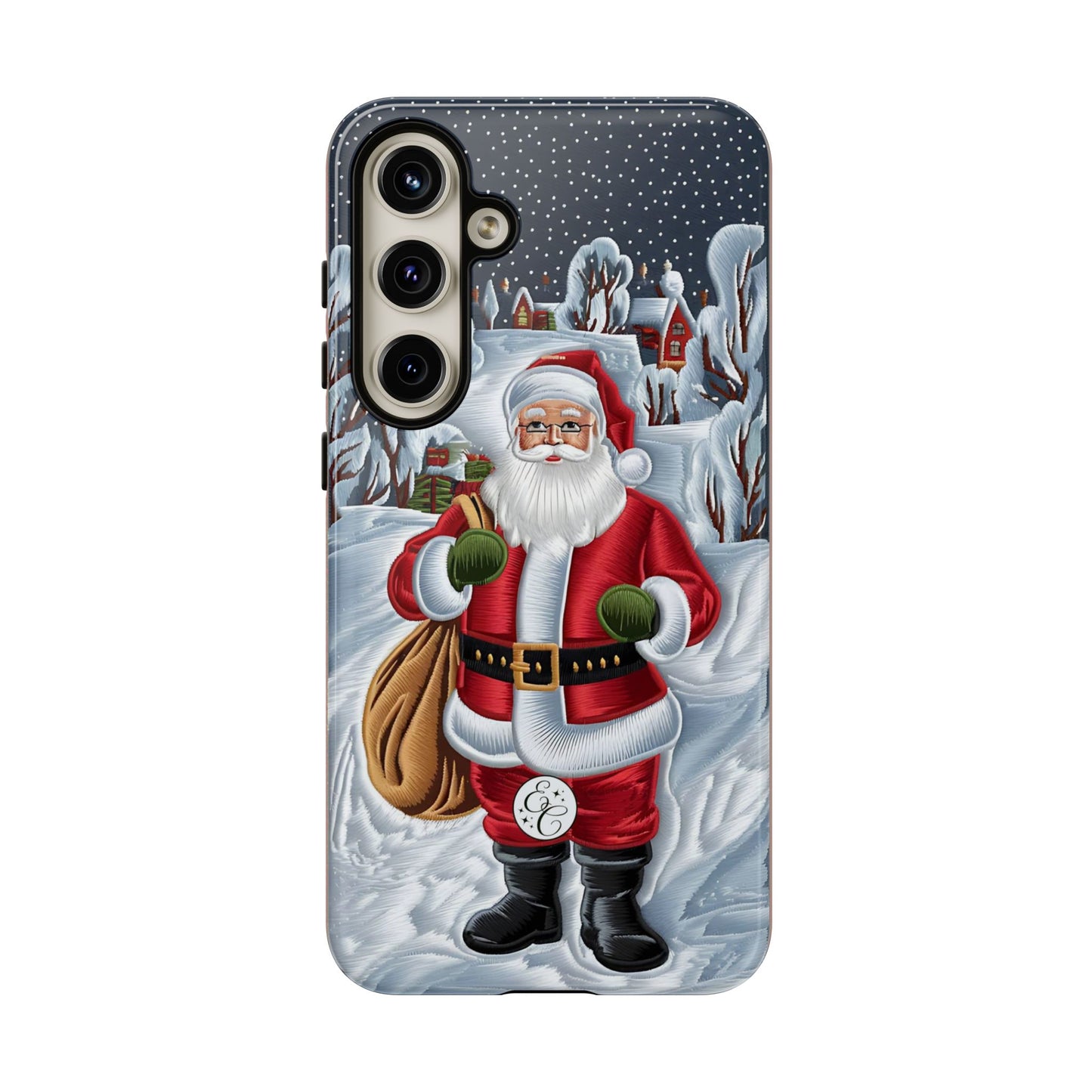 Christmas Santa Claus Tough Phone Case