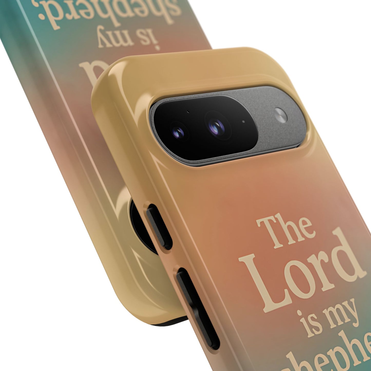 The Lord is my Shepherd Tough Phone Case