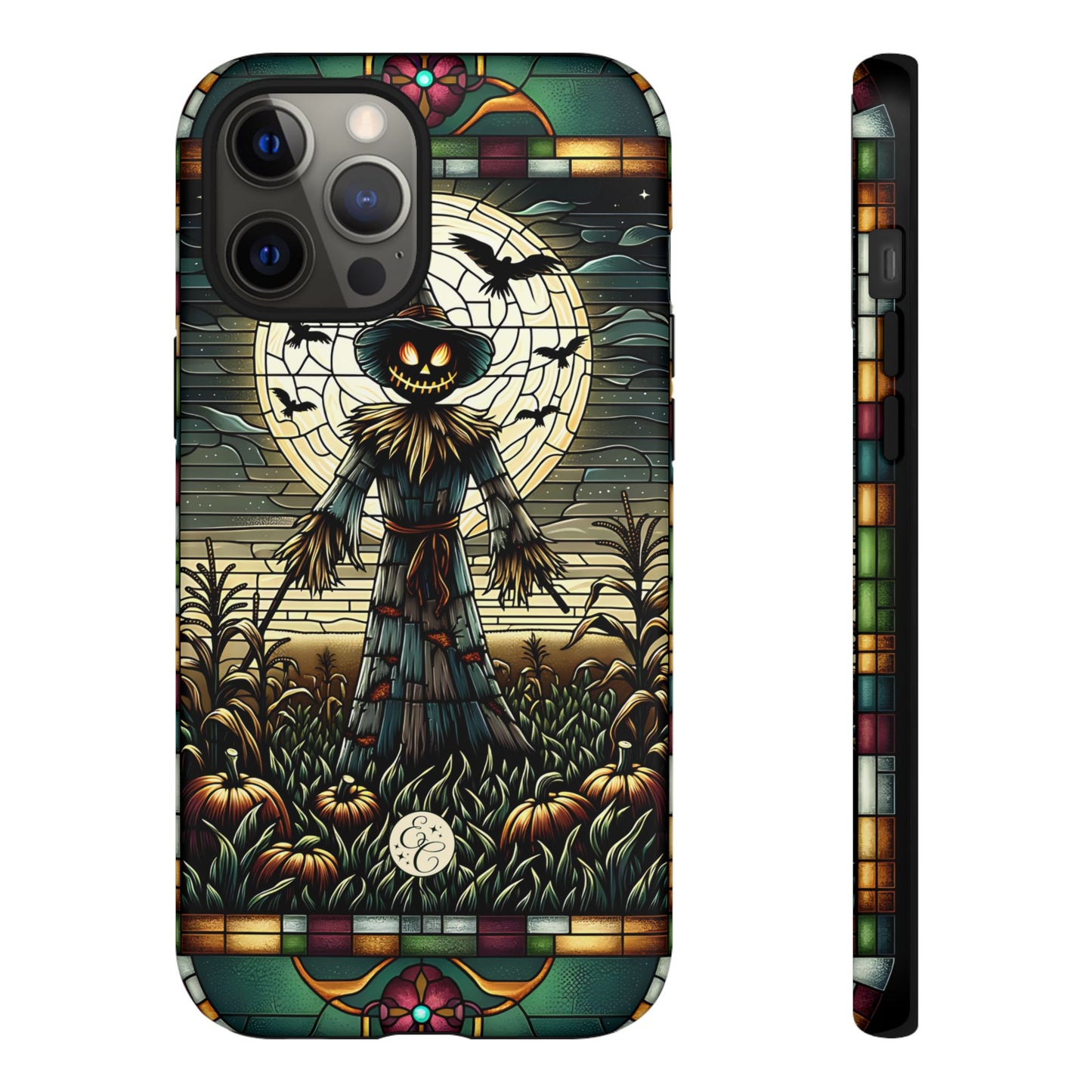 Spooky Scarecrow Tough Phone Case