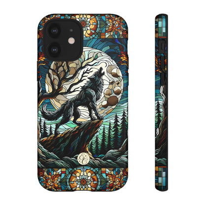 Howling Wolf Tough Phone Case