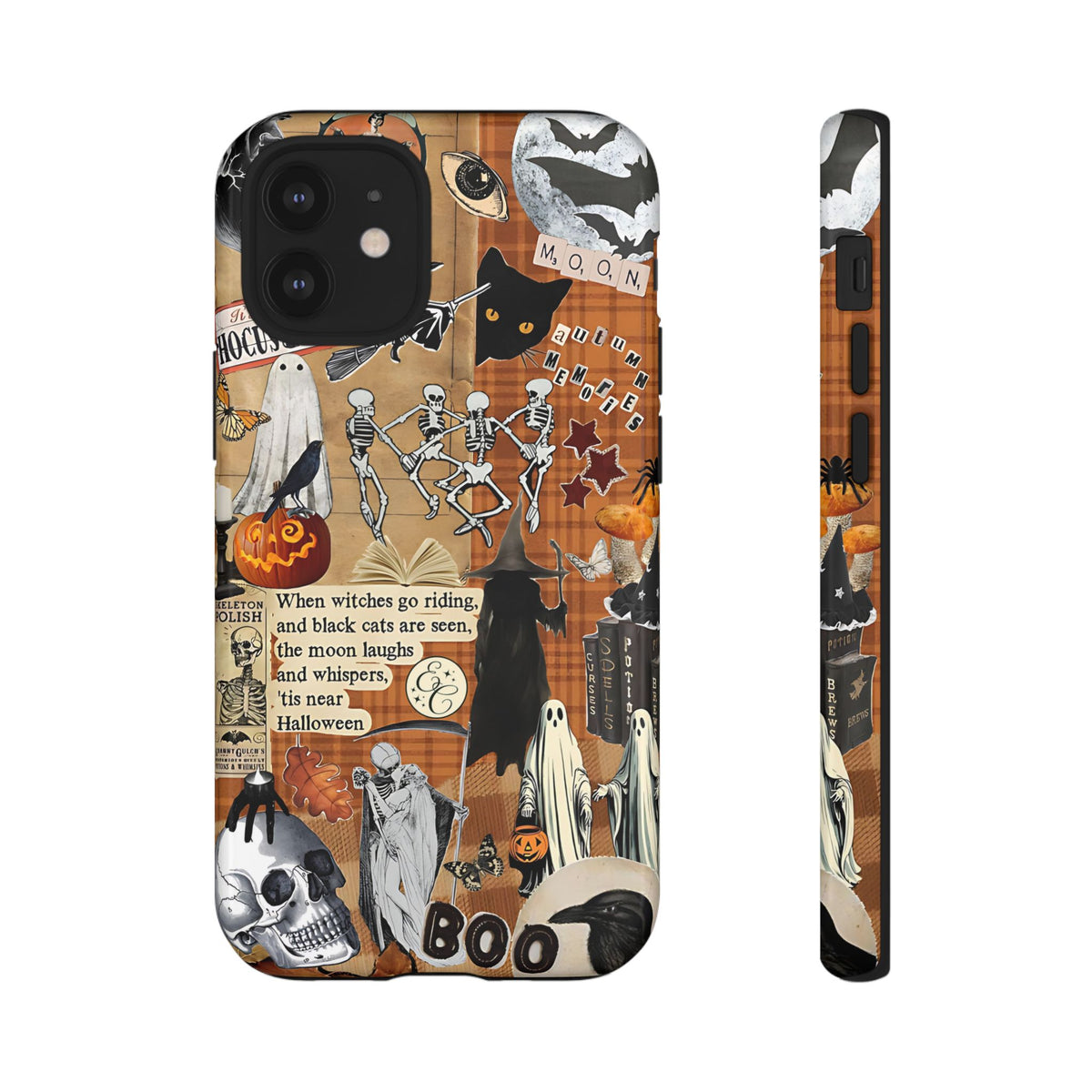 Haunted Memories Halloween Phone Case