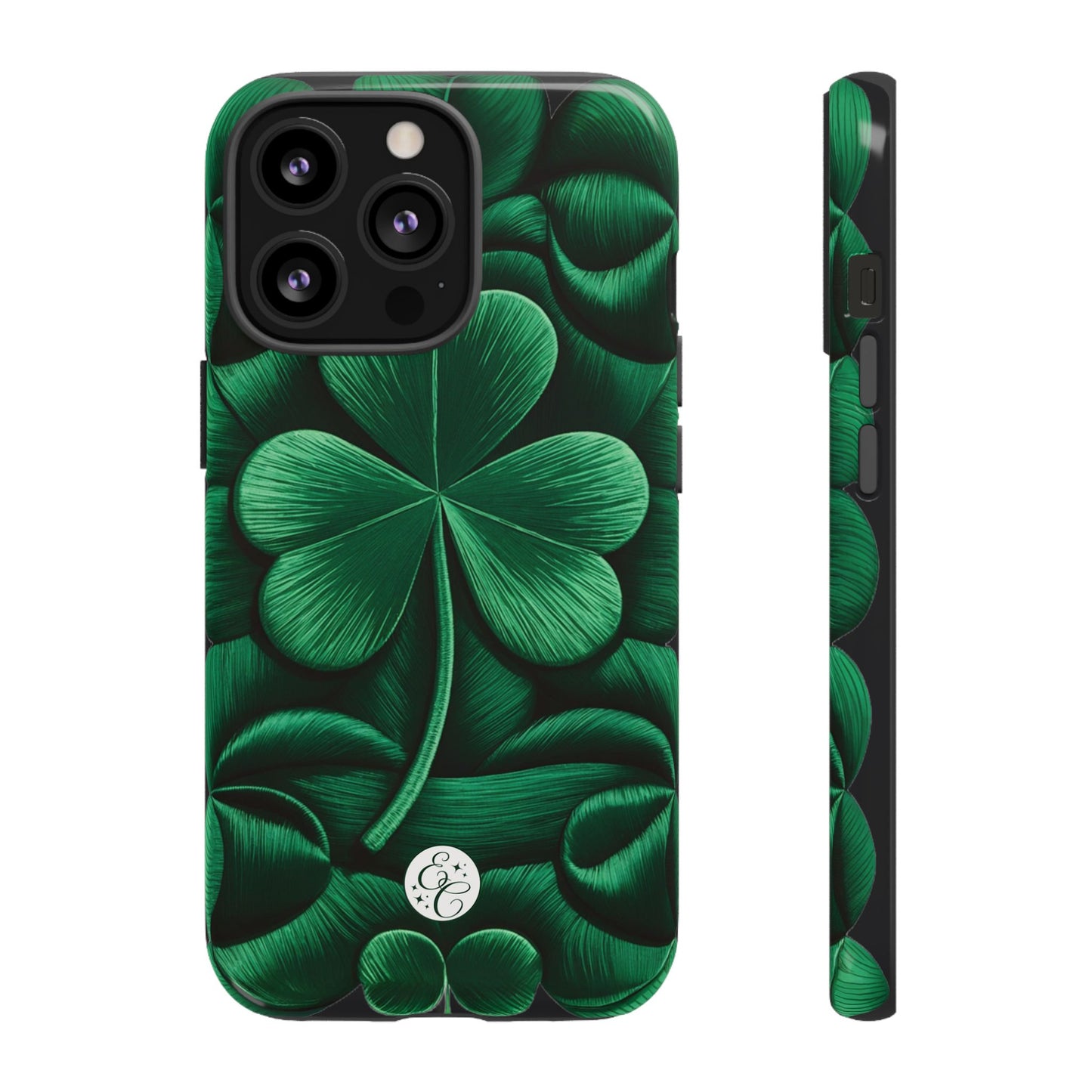 Lucky Shamrock Tough Phone Case