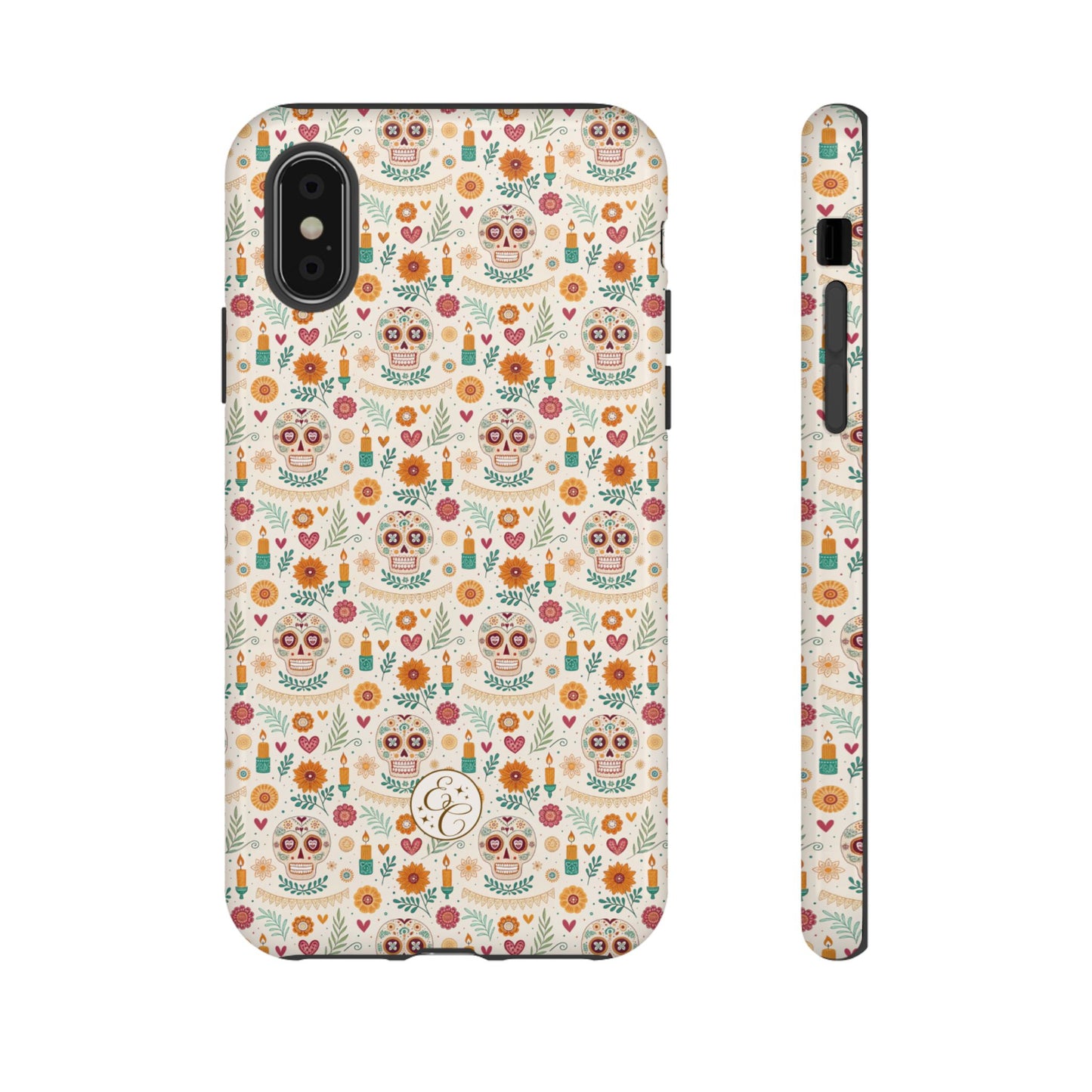 Boho Day of the Dead Tough Phone Case
