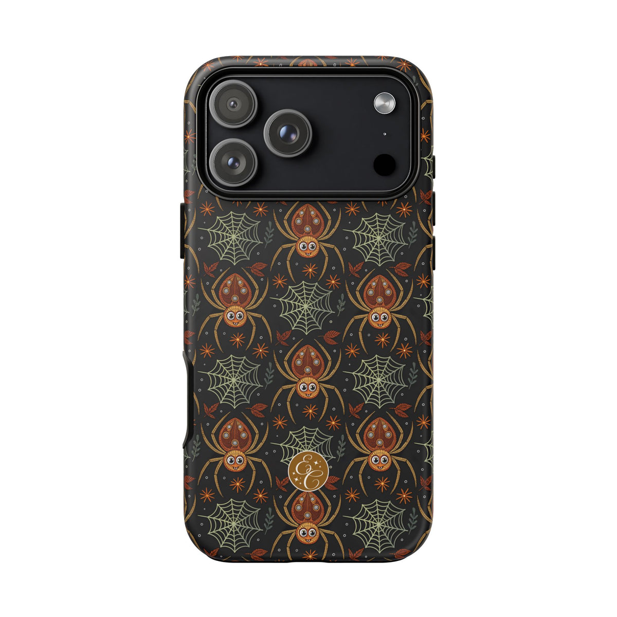 Enchanted Spider Pattern Halloween Phone Case