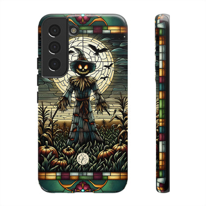 Spooky Scarecrow Tough Phone Case