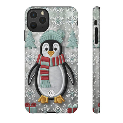 Cute Christmas Penguin Phone Case