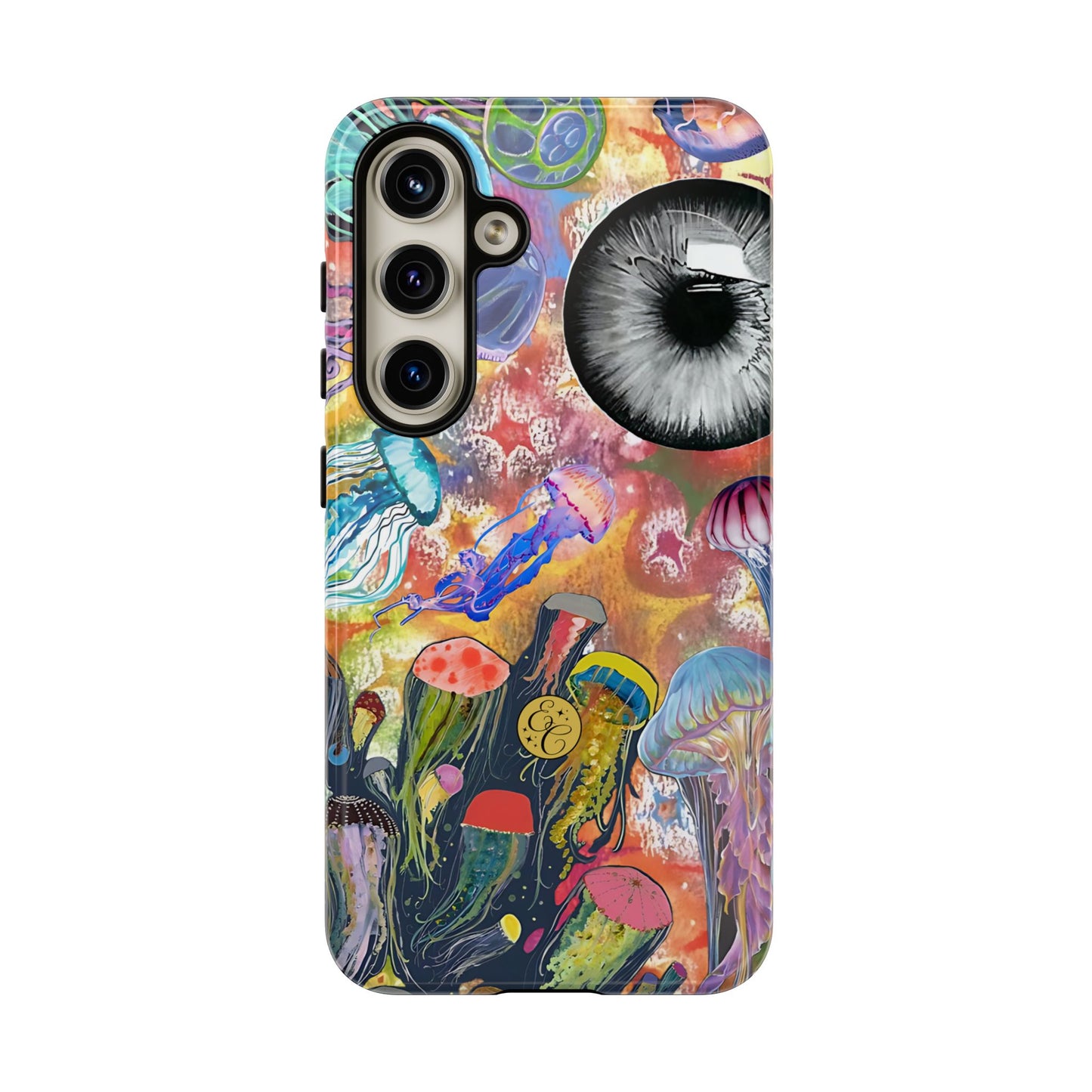 Surreal Jellyfish Tough Phone Case