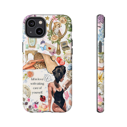 Aesthetic Coquette Collage Tough Phone Case