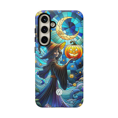 Halloween Witch Tough Phone Case