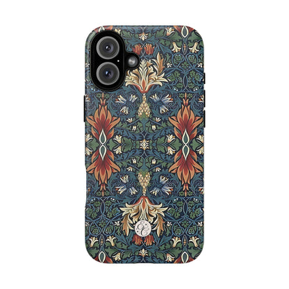 William Morris Snakeshead Tough Phone Case