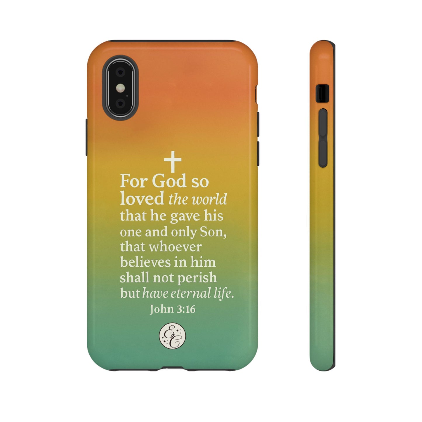 John 3:16 Tough Phone Case
