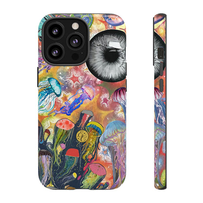 Surreal Jellyfish Tough Phone Case