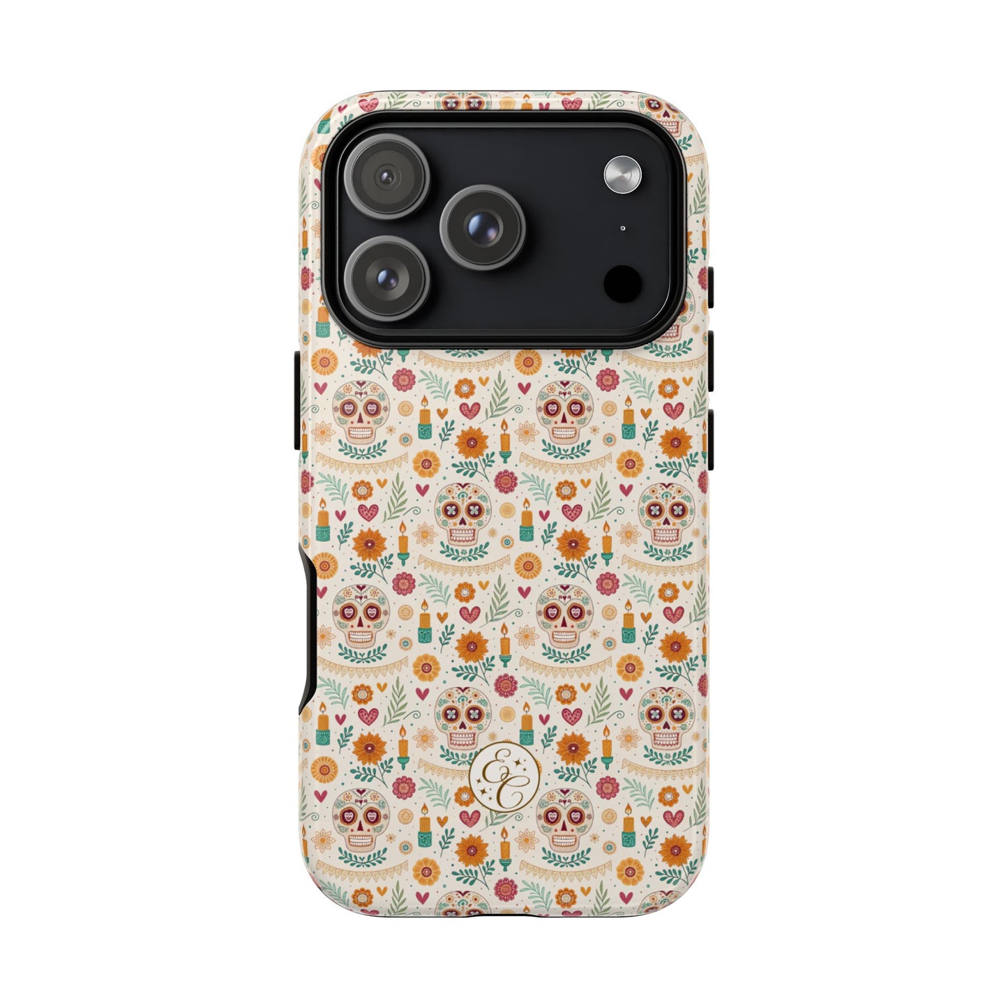 Boho Day of the Dead Tough Phone Case