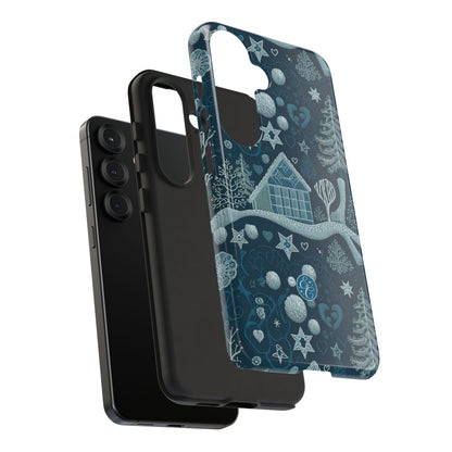 Winter Wonderland Pattern Tough Phone Case