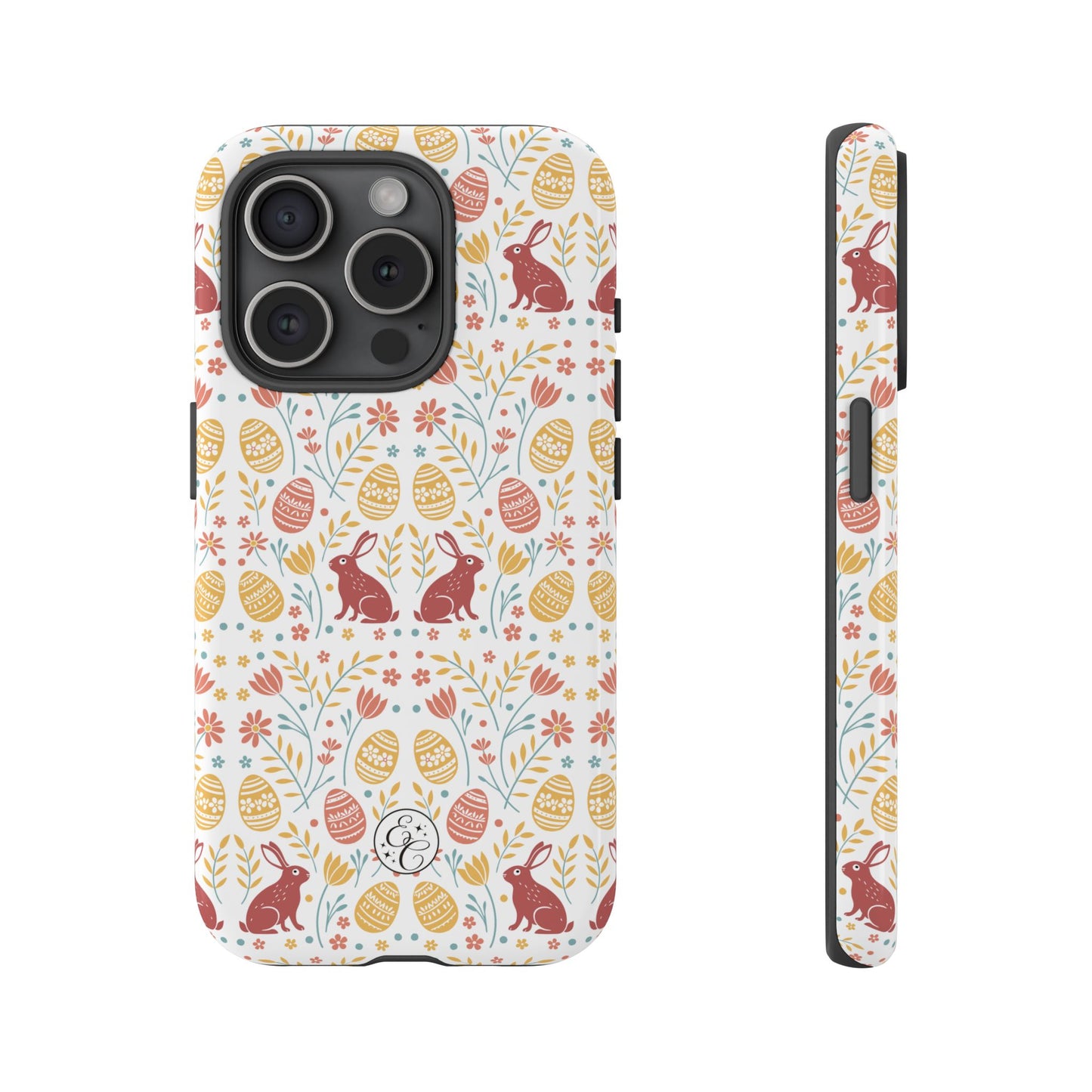 Colorful Easter Pattern Tough Phone Case