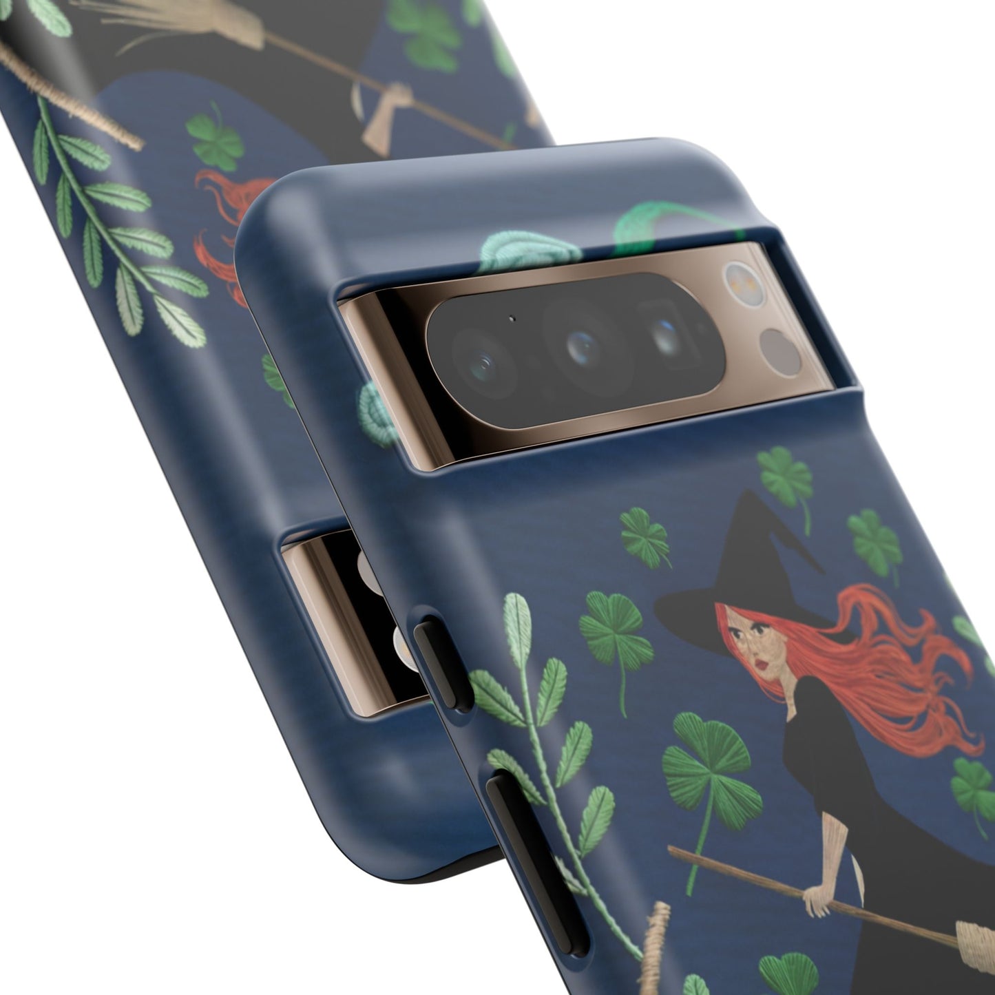 Irish Witch’s Moonlit Stroll Tough Phone Case