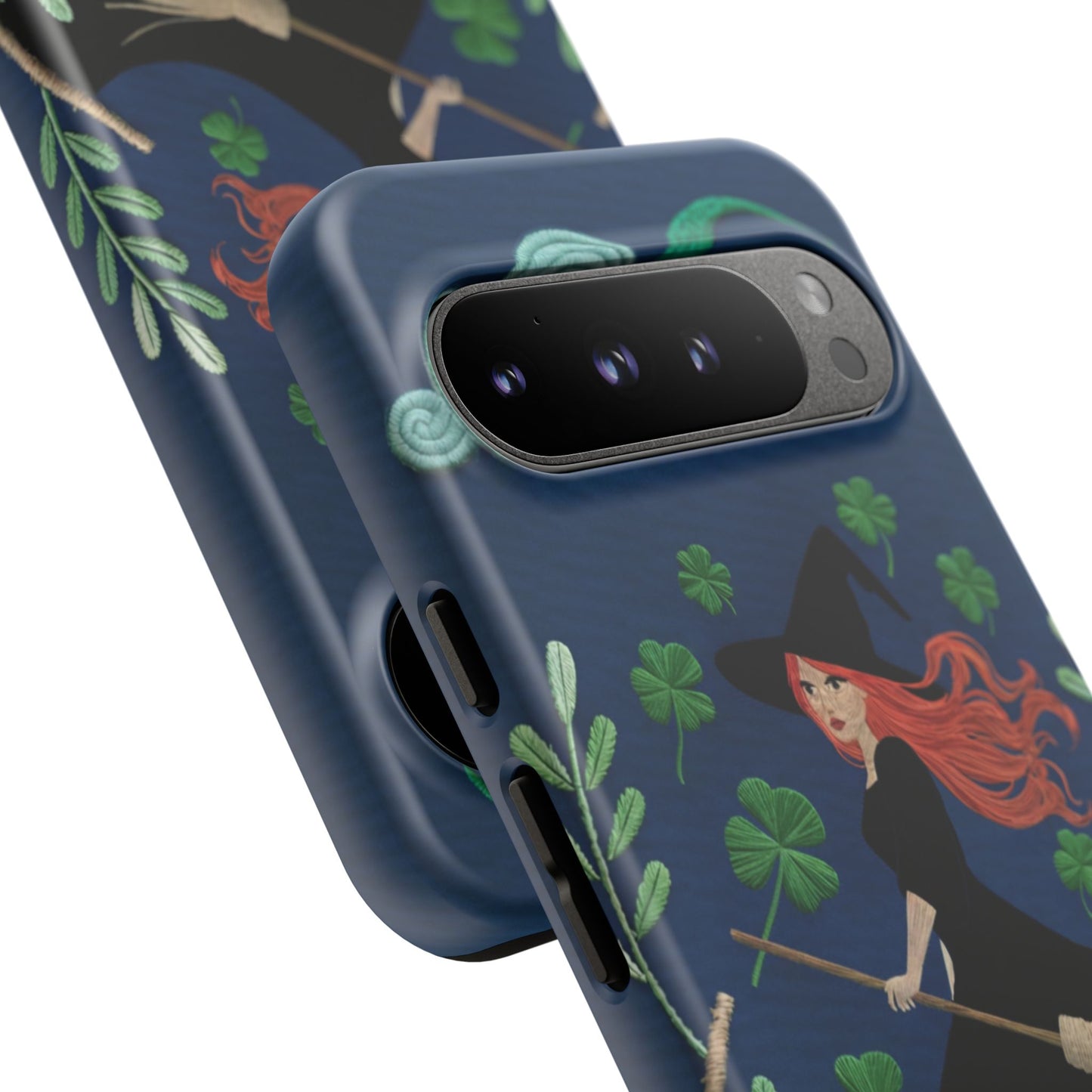Irish Witch’s Moonlit Stroll Tough Phone Case