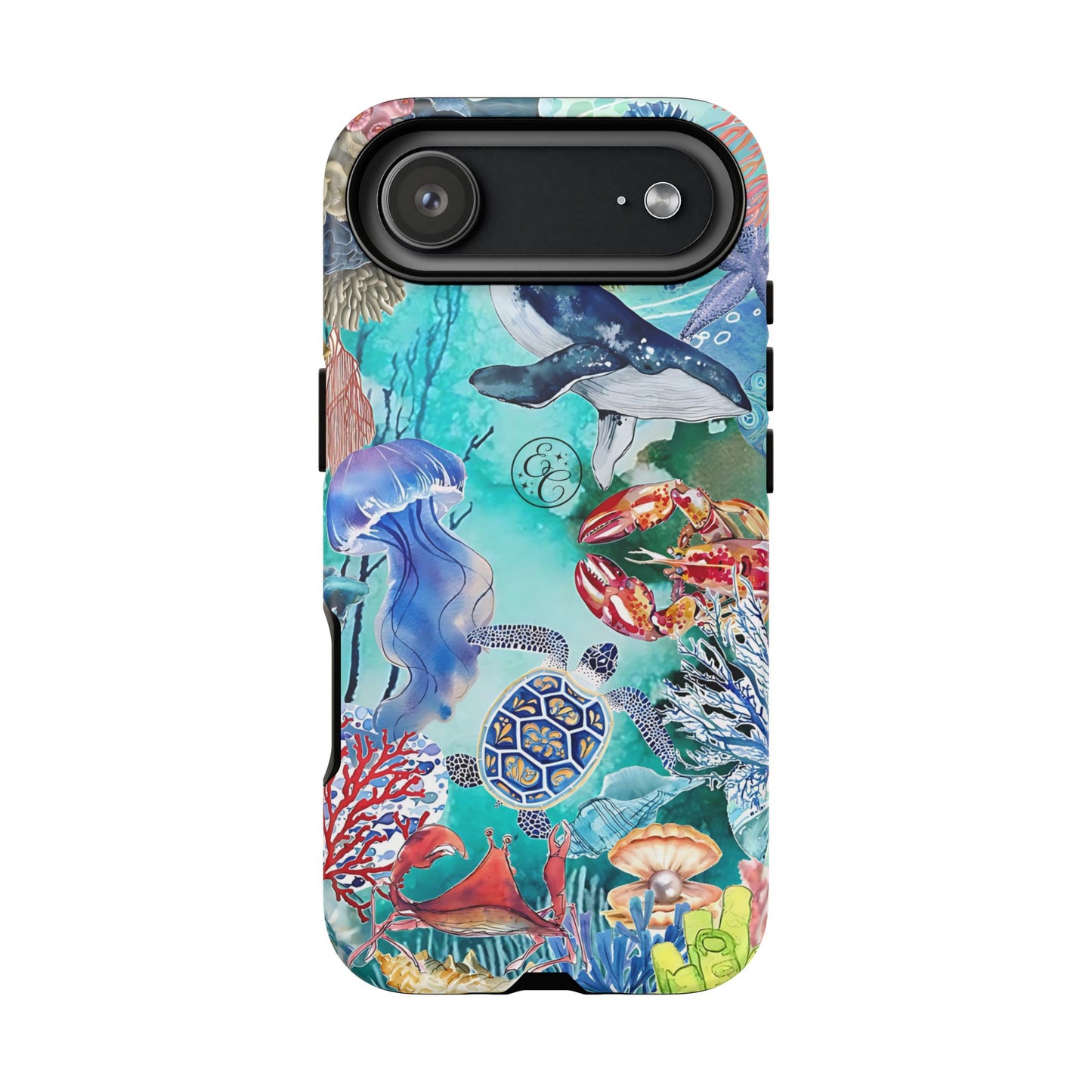 Ocean Wonders Collage Tough Phone Case
