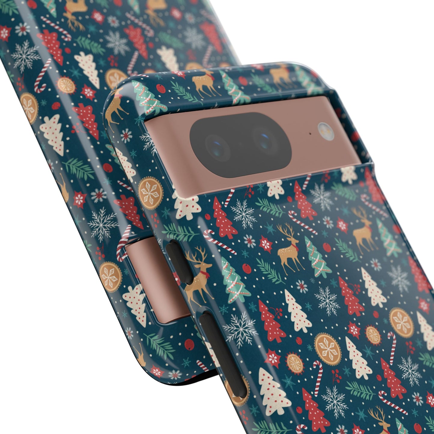 Christmas Pattern Tough Phone Case