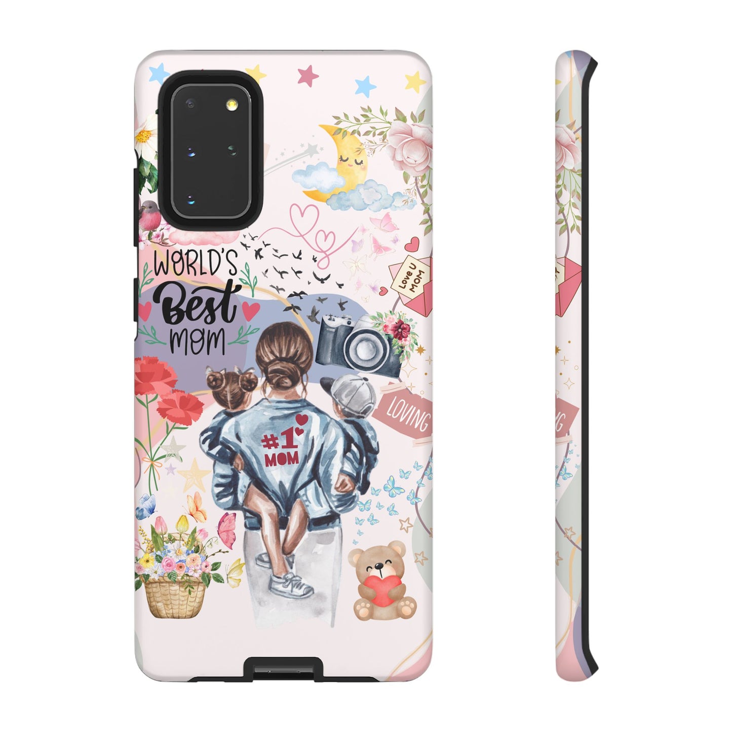 World's Best Mom Tough Phone Case