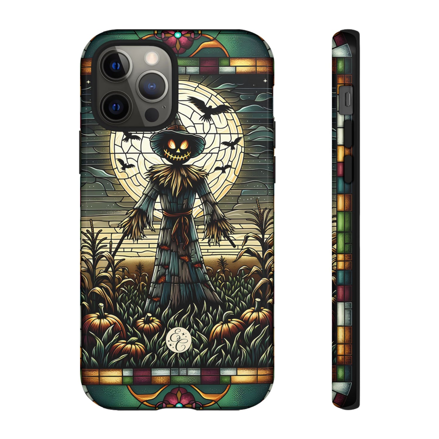 Spooky Scarecrow Tough Phone Case