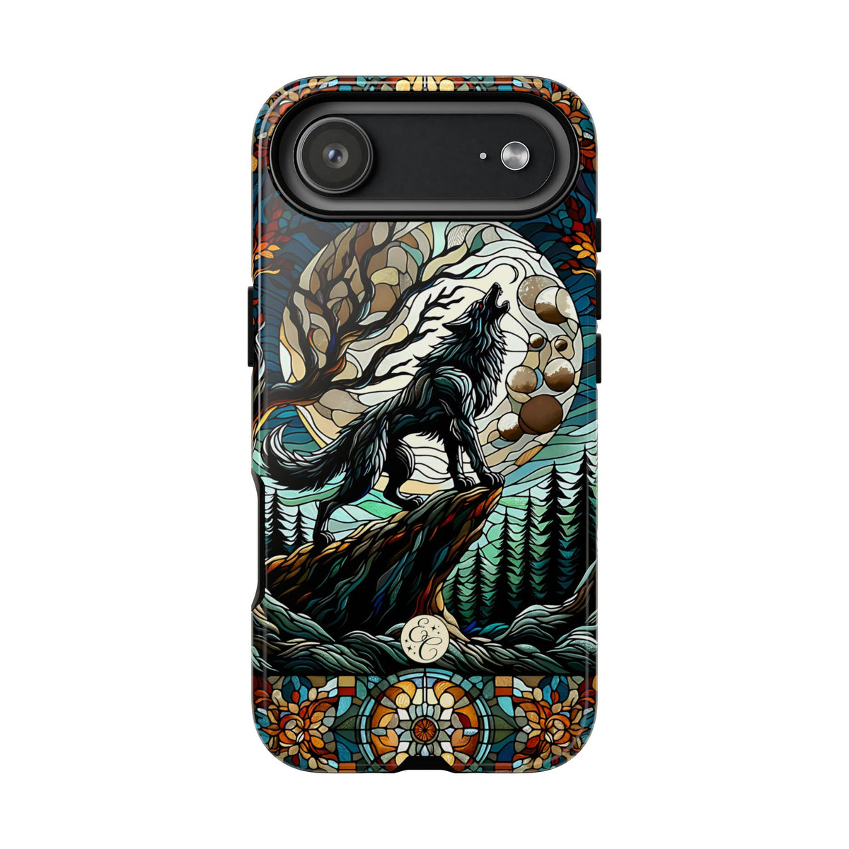 Twilight Wolf Halloween Phone Case