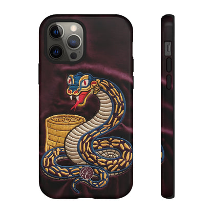 Lucky Snake Lunar New Year Tough Phone Case