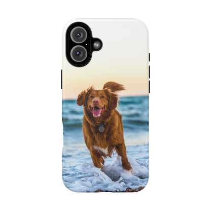 Personalized Picture Tough iPhone Case