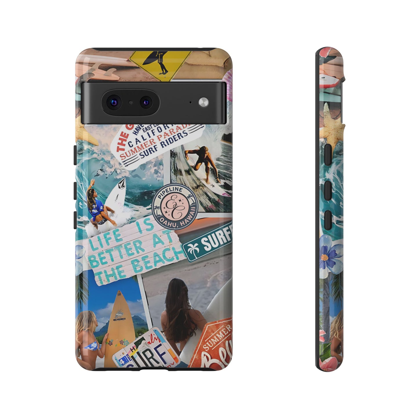 Surfer Girl Lifestyle Tough Phone Case