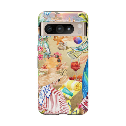 Beach Vibes Tough Phone Case