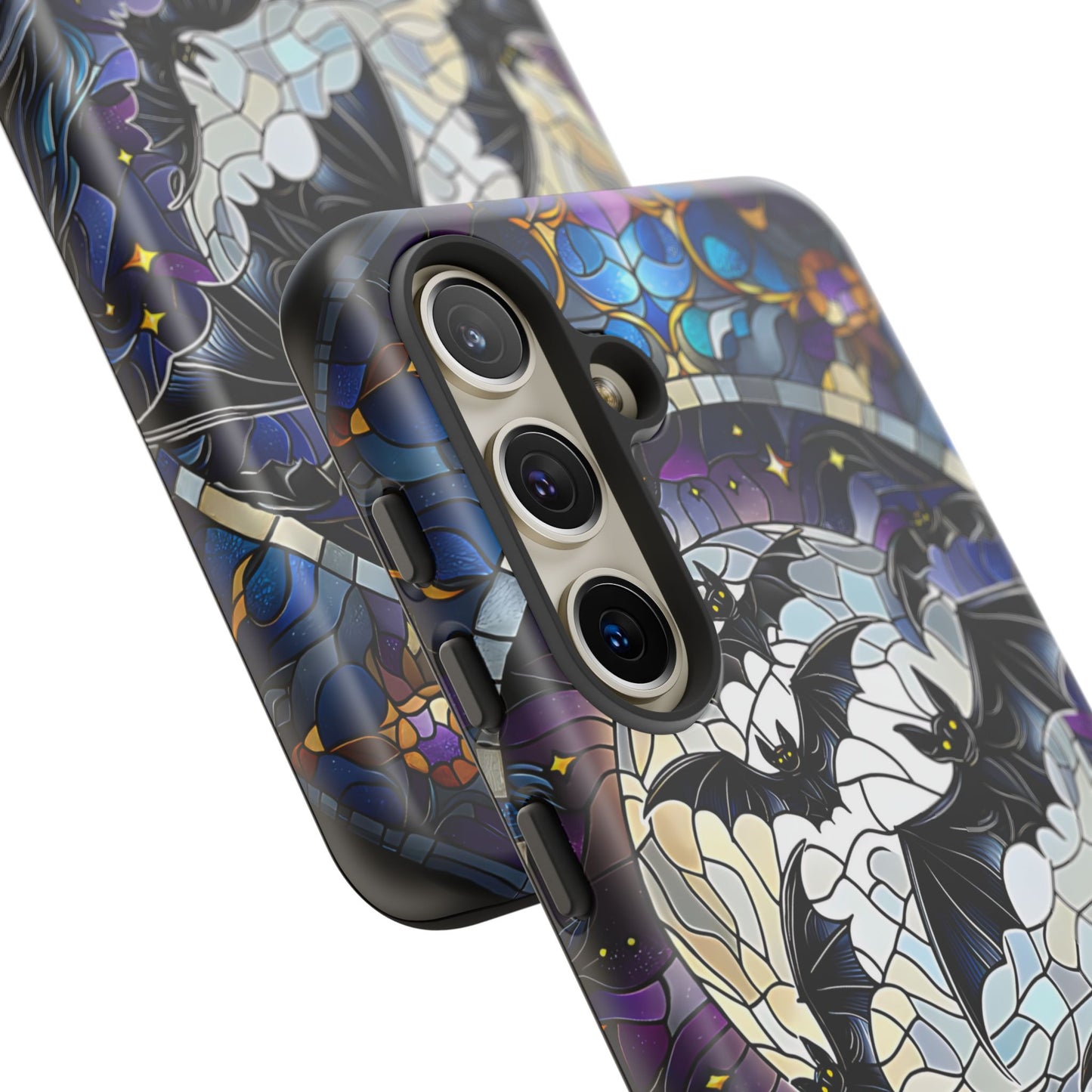 Gothic Bats Tough Phone Case