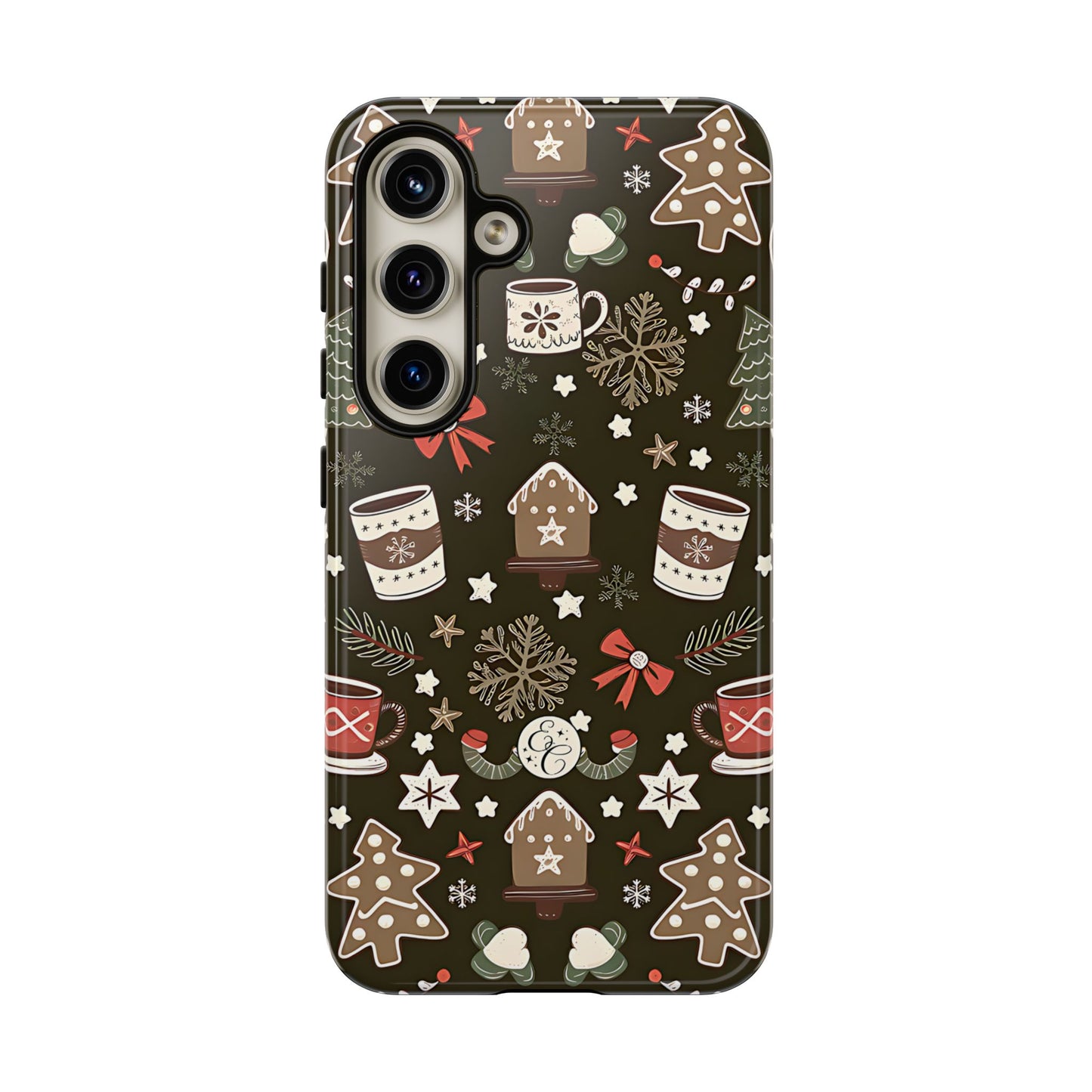 Christmas Aesthetic Collage Tough Phone Case