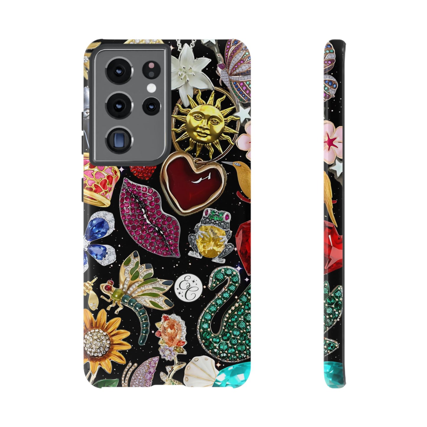 Charm Mosaic Tough Phone Case