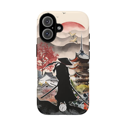 Japanese Samurai Tough Phone Case